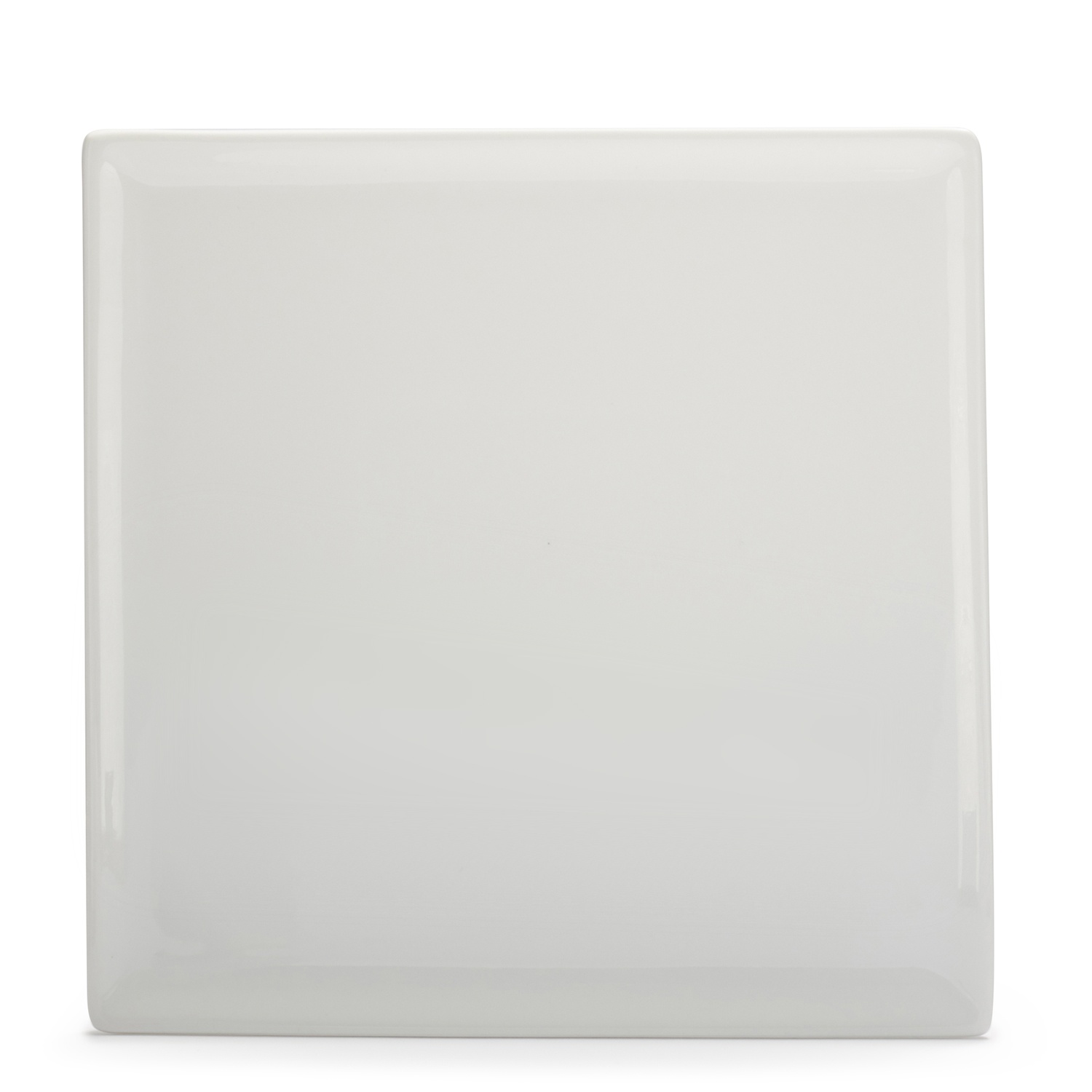 slide 1 of 1, Sur La Table Porcelain Square Salad Plate, White, 1 ct