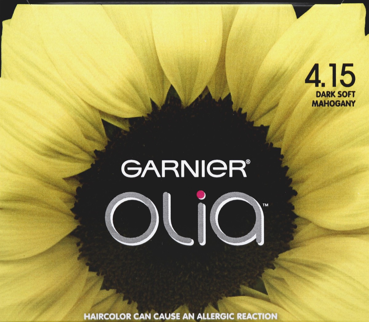 slide 4 of 5, Olia Garnier Olia Brilliant Color 4.15 Dark Soft Mahogany Hair Color, 1 ct