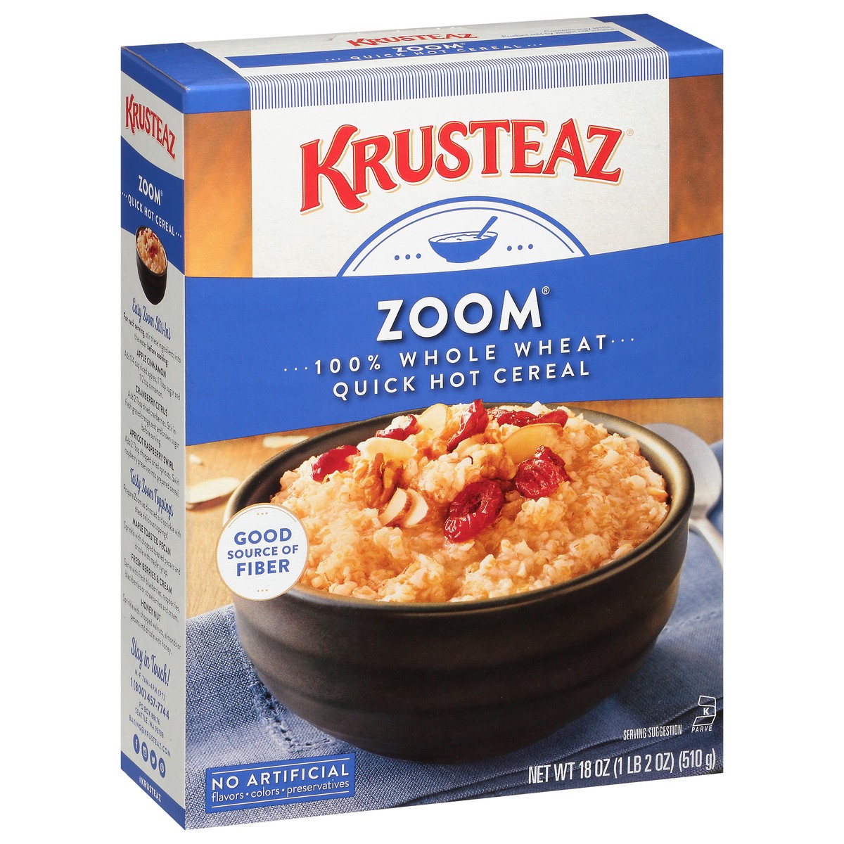 slide 12 of 13, Krusteaz Cereal, 18 oz