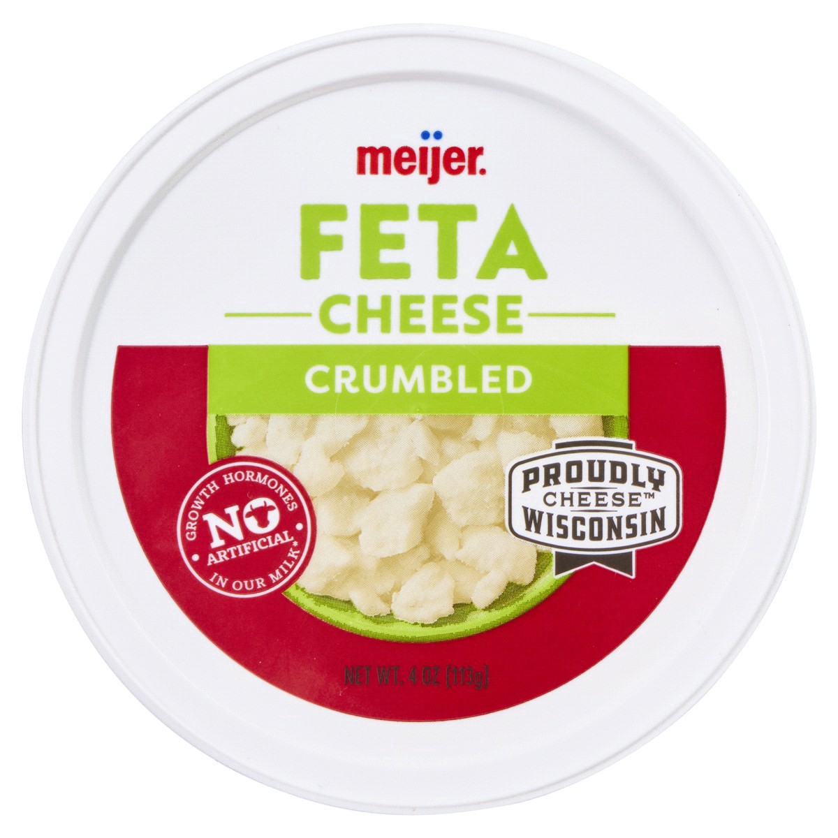 slide 23 of 29, Meijer Blue Cheese Crumbles, 4 oz