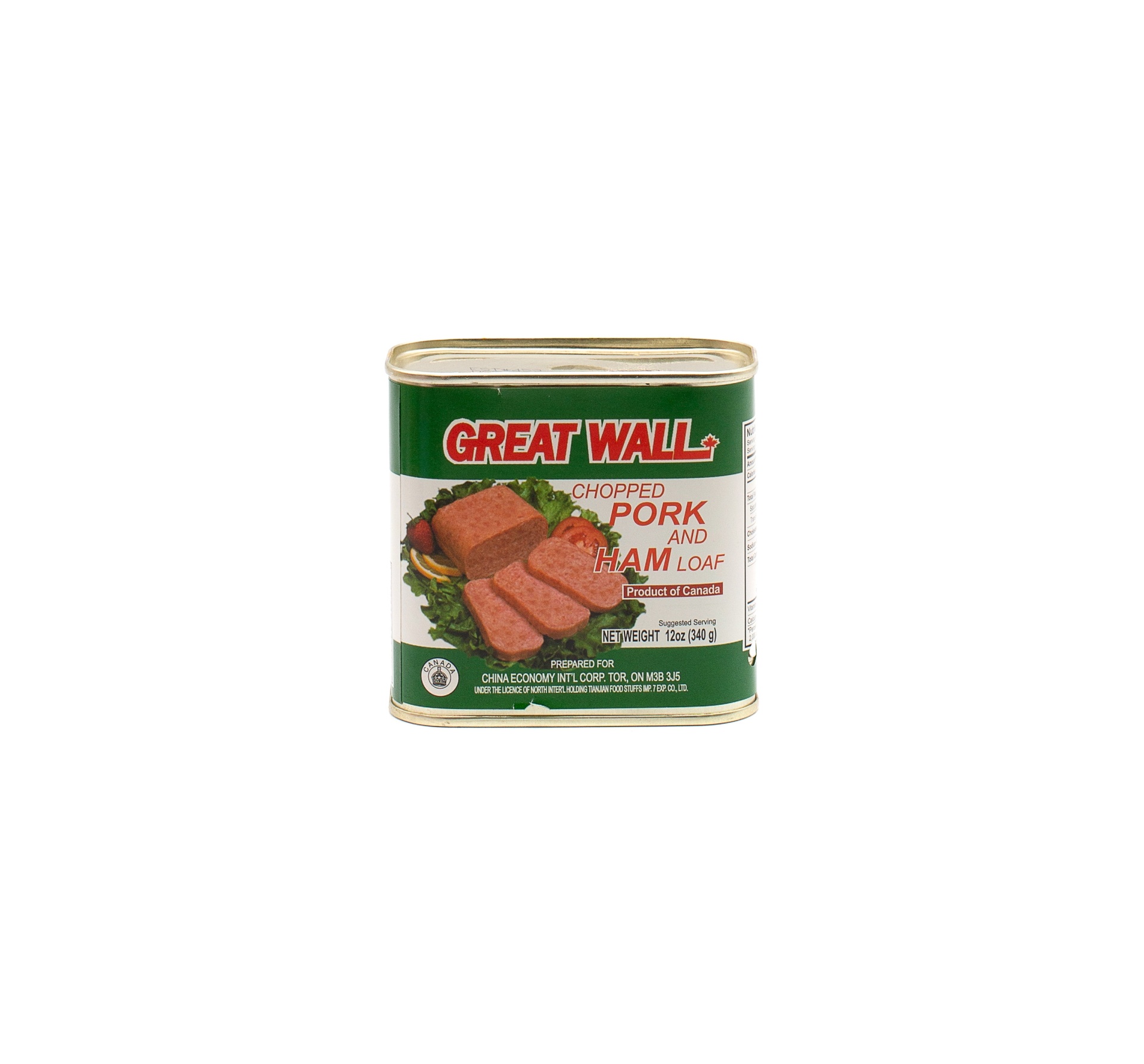 slide 1 of 1, Greatwall Pork And Ham, 340 gram