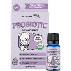 Legendairy Milk Probiotic Organic Drops (0+ Months)