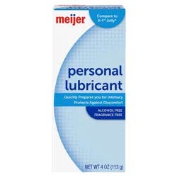 Meijer Personal Lubricant
