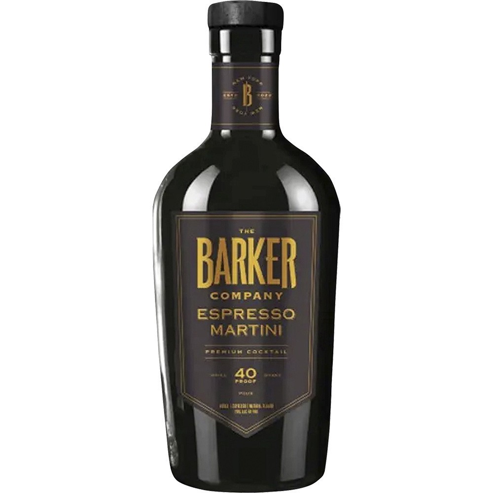 slide 1 of 1, Barker Co Barker Espresso Martini, 375 ml