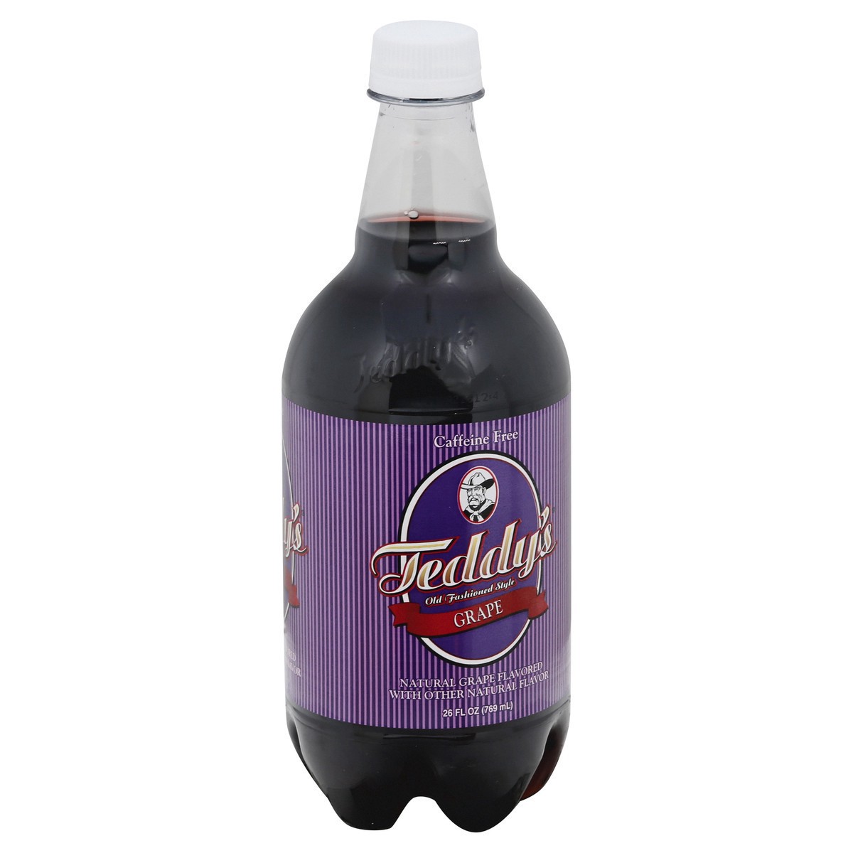 slide 7 of 9, Teddy's Soda Grape - 26 oz, 26 oz