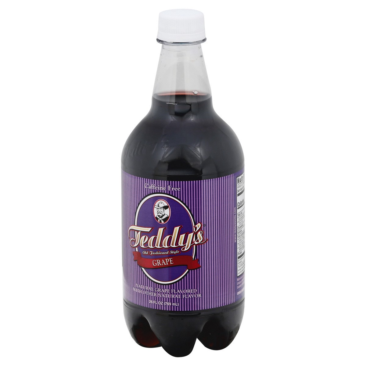 slide 6 of 9, Teddy's Soda Grape - 26 oz, 26 oz