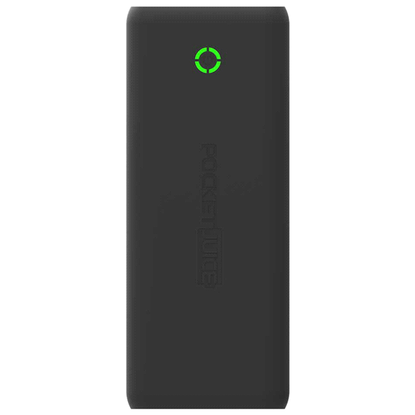 slide 1 of 3, Tzumi Pocket Juice 20000 mAh Portable Charger - Black, 1 ct