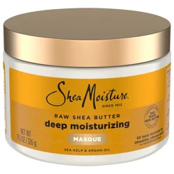 SheaMoisture Raw Shea Butter Deep Moisturizing Hair Masque Raw Shea Butter, 11.5 oz