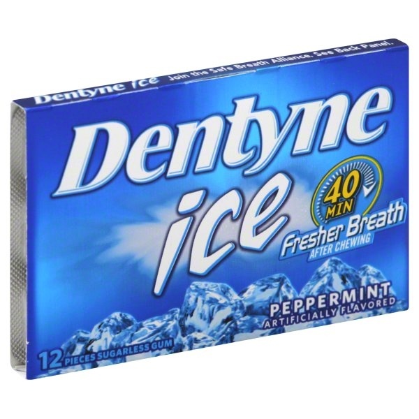 slide 1 of 5, Dentyne Gum 12 ea, 12 ct