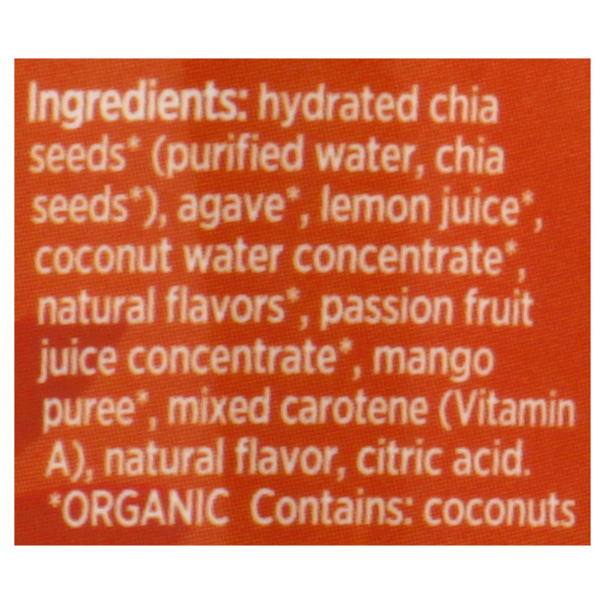 slide 4 of 10, Mamma Chia Organic Vitality Beverage Coconut Mango - 10 Fl. Oz., 10 fl oz