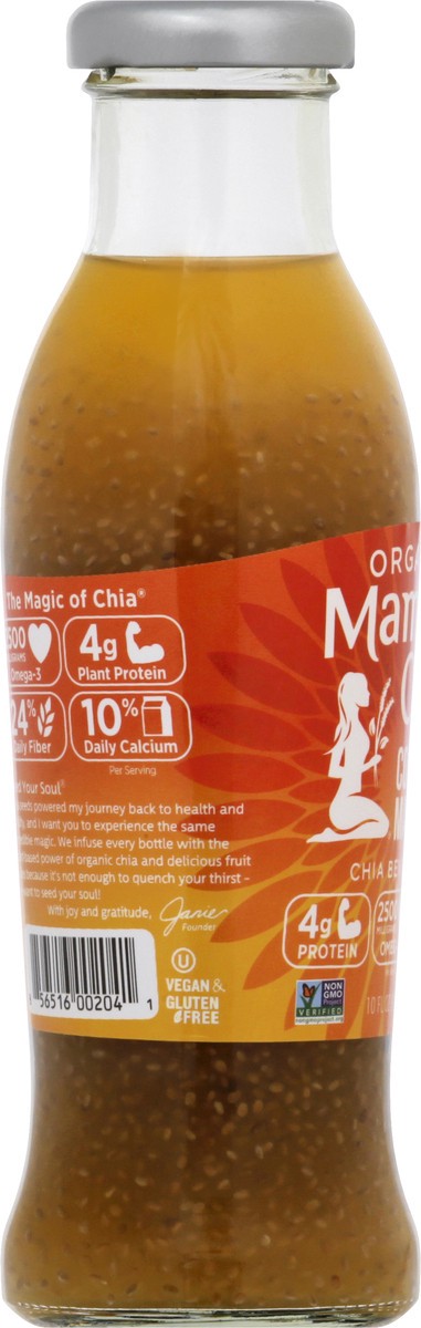 slide 7 of 10, Mamma Chia Organic Vitality Beverage Coconut Mango - 10 Fl. Oz., 10 fl oz