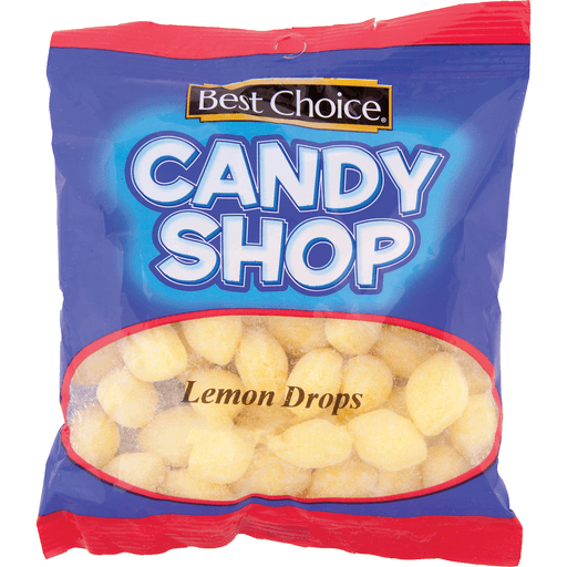 slide 1 of 1, Best Choice Candy Shop Lemon Drops, 6.3 oz