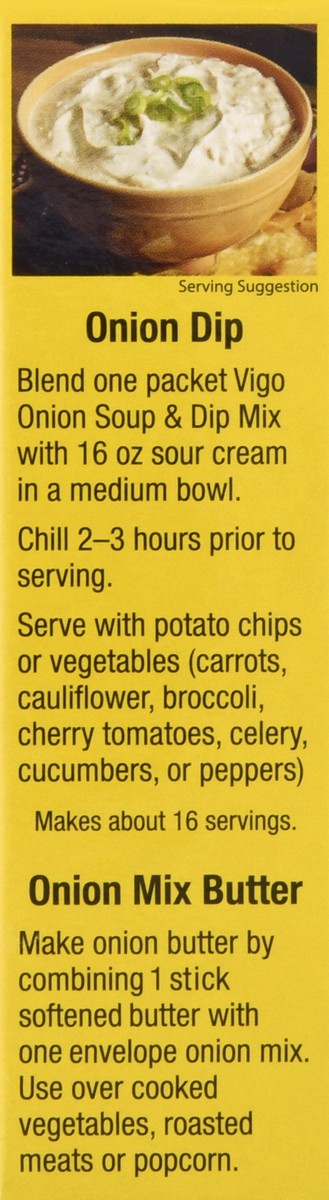 slide 9 of 9, Vigo Premium Authentic French Onion Soup & Dip Mix - 2 ct, 2 ct