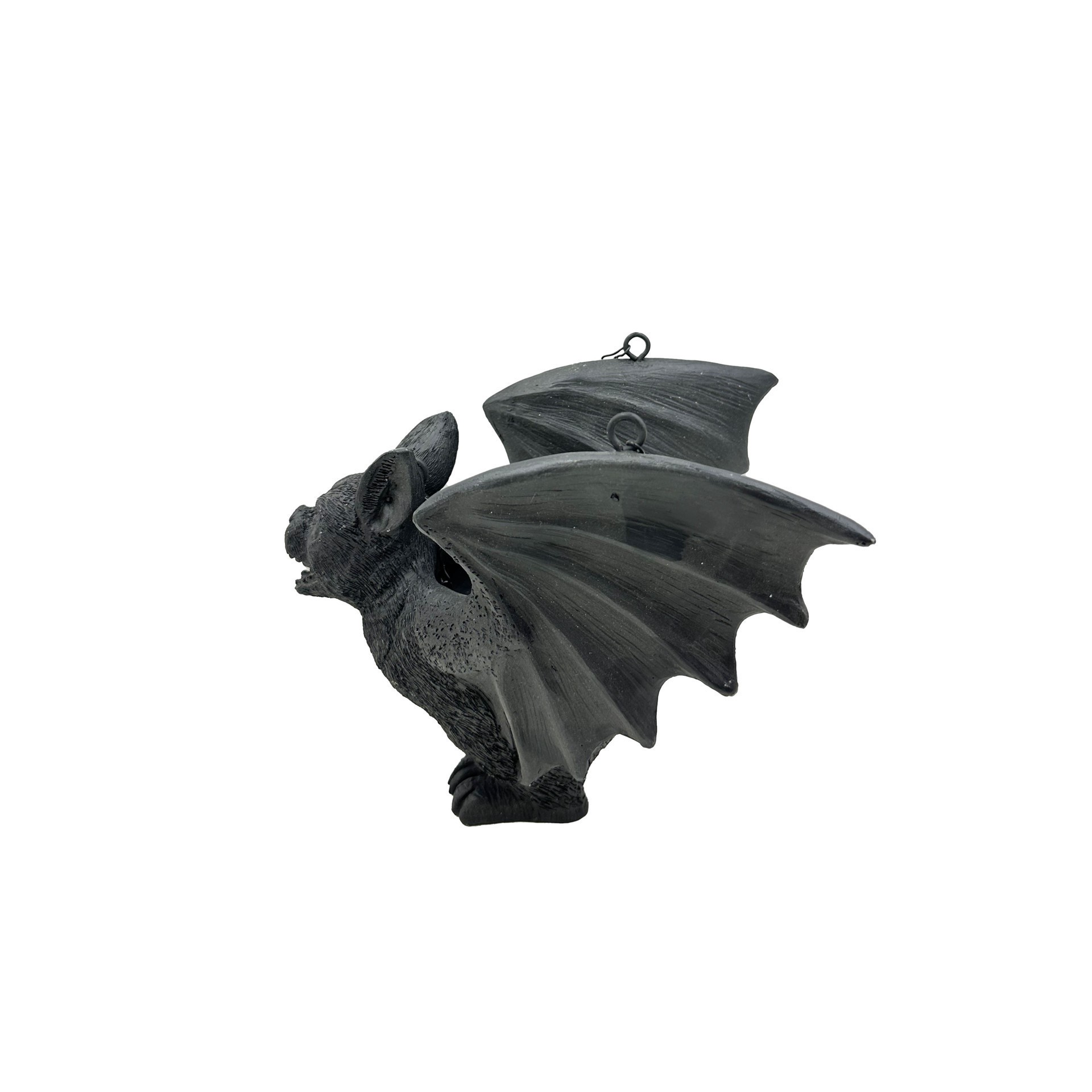slide 2 of 4, 8" Bat Hanging Planter By Ashland, 7.6 in x 8.2 in x 7.8 in