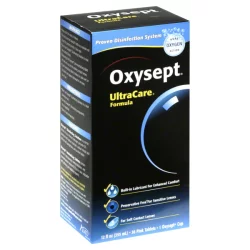 Oxysept UltraCare Formula Disinfecting Contact Solution