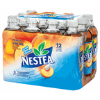 slide 1 of 1, Nestea Peach Iced Tea , 16.9 oz