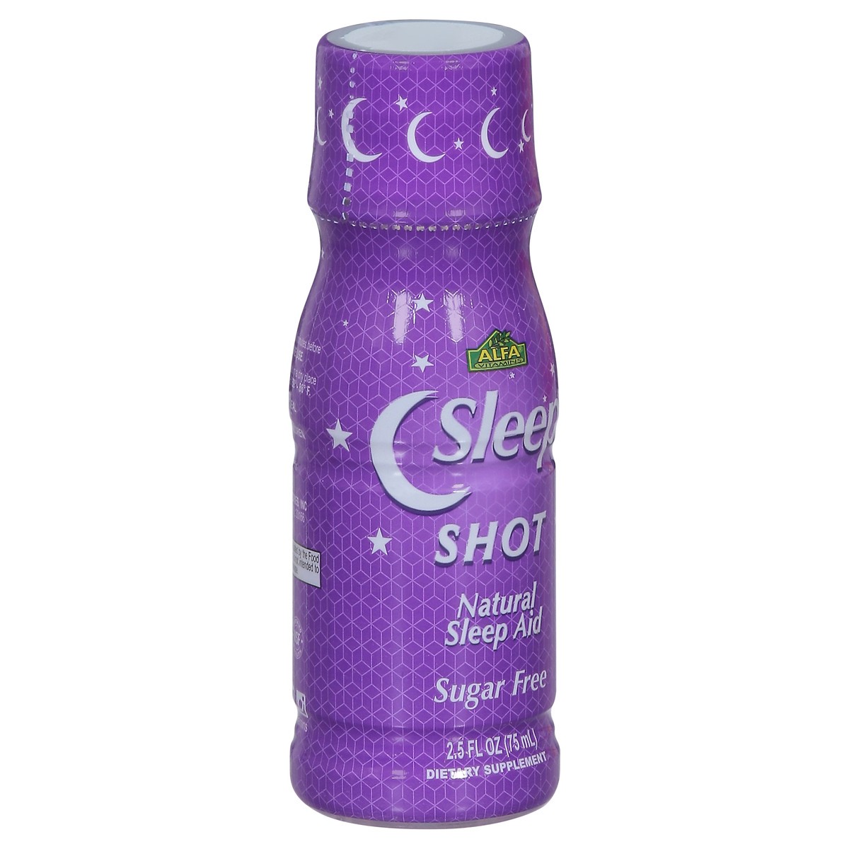 slide 2 of 9, Alfa Vitamins Sugar Free Shot Natural Sleep Aid 2.5 fl oz, 2.5 fl oz