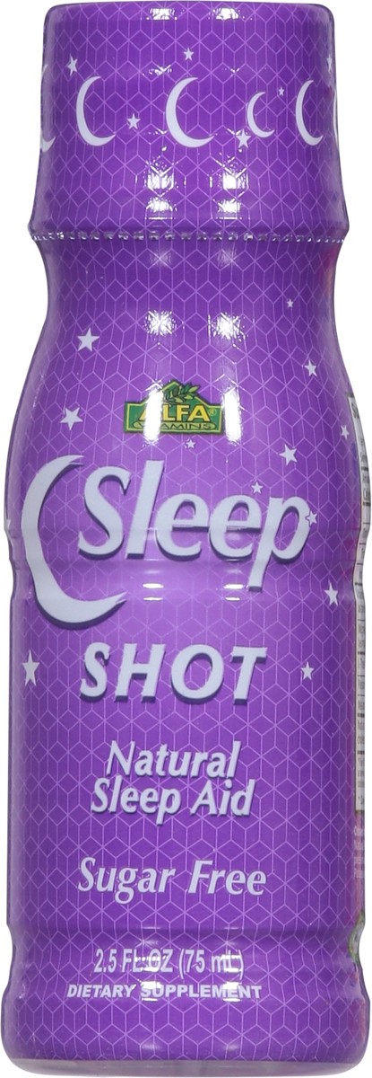 slide 5 of 9, Alfa Vitamins Sugar Free Shot Natural Sleep Aid 2.5 fl oz, 2.5 fl oz