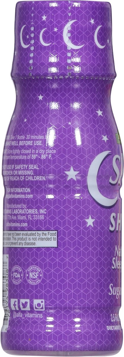 slide 4 of 9, Alfa Vitamins Sugar Free Shot Natural Sleep Aid 2.5 fl oz, 2.5 fl oz