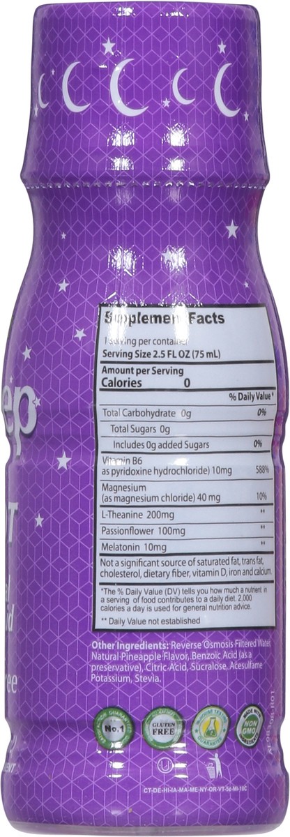 slide 9 of 9, Alfa Vitamins Sugar Free Shot Natural Sleep Aid 2.5 fl oz, 2.5 fl oz