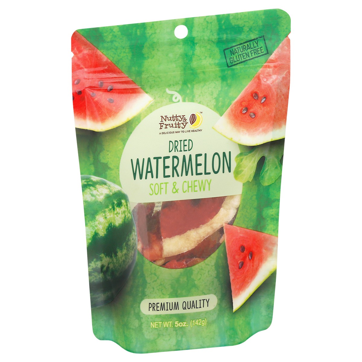 slide 8 of 11, Nutty & Fruity Pouch Watermelon, 5 oz