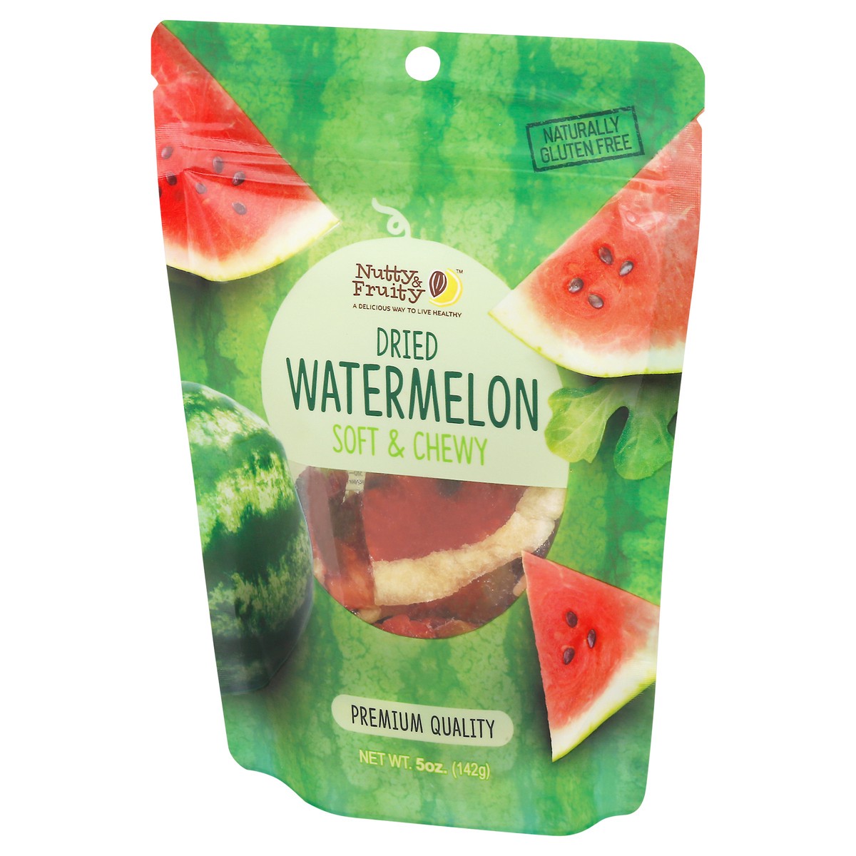 slide 2 of 11, Nutty & Fruity Pouch Watermelon, 5 oz