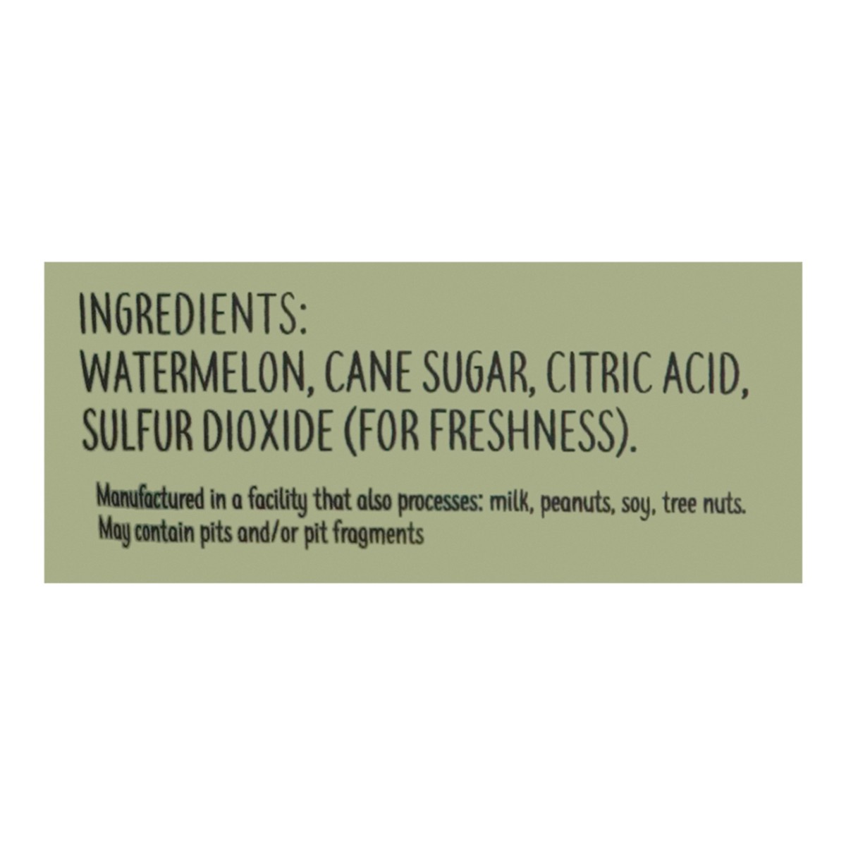 slide 3 of 11, Nutty & Fruity Pouch Watermelon, 5 oz