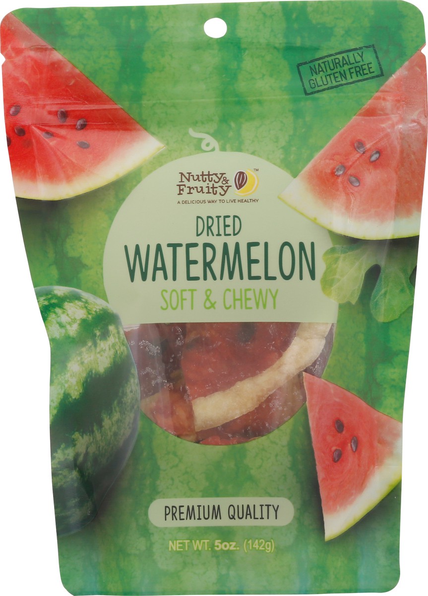 slide 5 of 11, Nutty & Fruity Pouch Watermelon, 5 oz