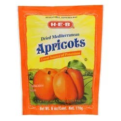 H-E-B Dried Mediterranean Apricots