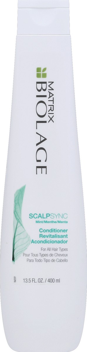 slide 2 of 2, Biolage Conditioner, Scalp Sync, Mint, 13.5 oz