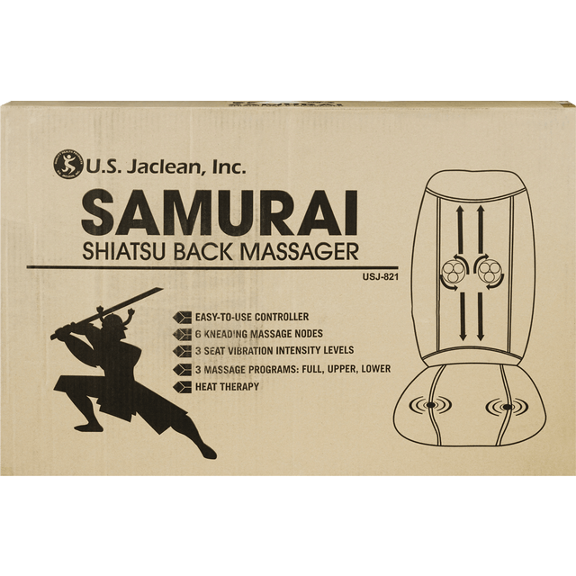Samuria Shiatsu Back Massager 