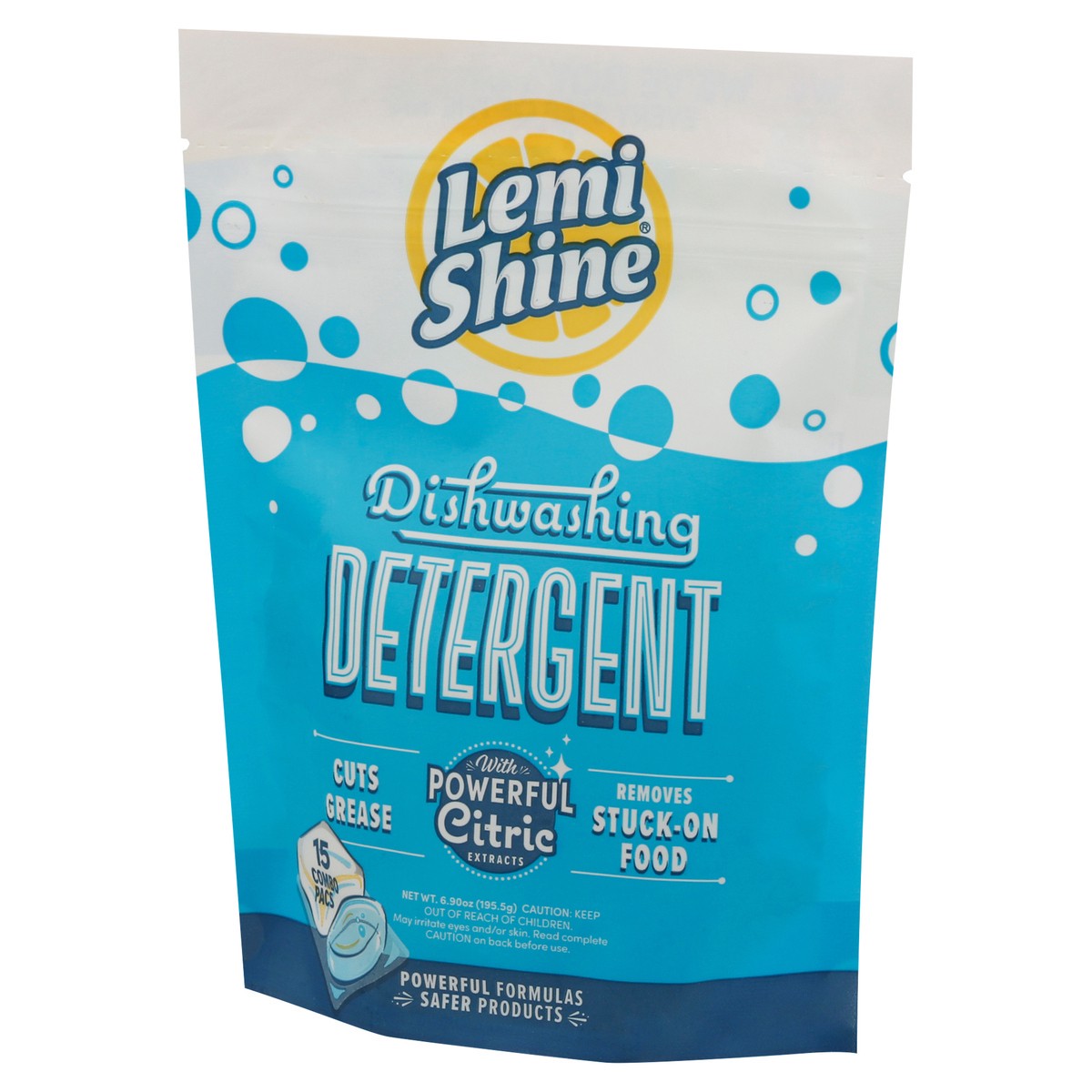 slide 4 of 13, Lemishne Dishwashing Detergent Packs, 7.16 oz