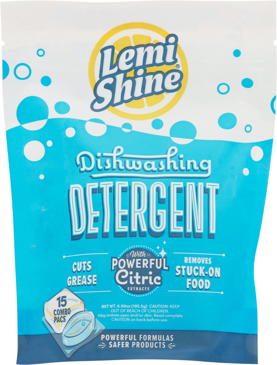 slide 9 of 13, Lemishne Dishwashing Detergent Packs, 7.16 oz