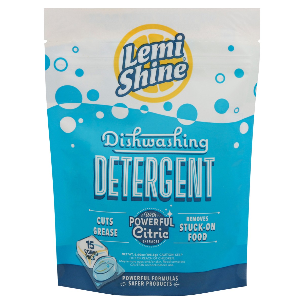 slide 3 of 13, Lemishne Dishwashing Detergent Packs, 7.16 oz