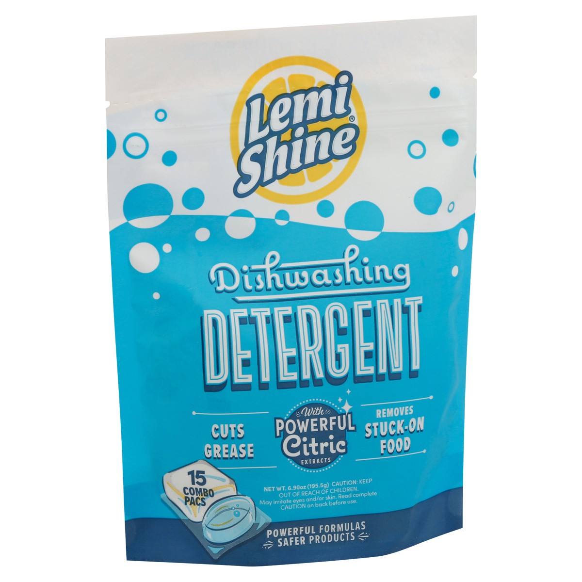 slide 8 of 13, Lemishne Dishwashing Detergent Packs, 7.16 oz