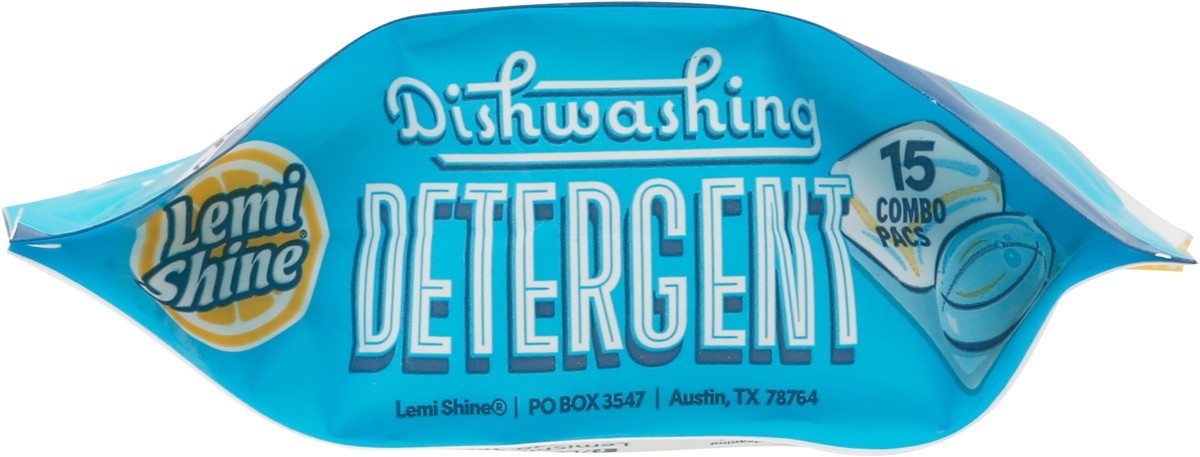 slide 12 of 13, Lemishne Dishwashing Detergent Packs, 7.16 oz