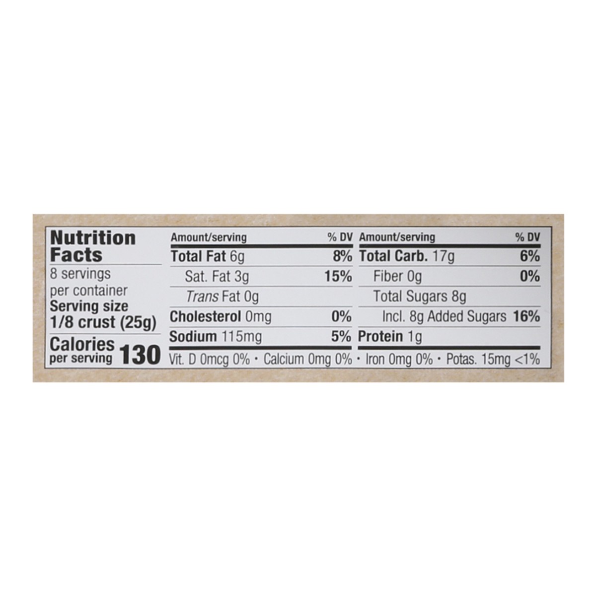 slide 9 of 14, MI-DEL Gluten-Free Pie Crust Graham Style, 7.1 oz