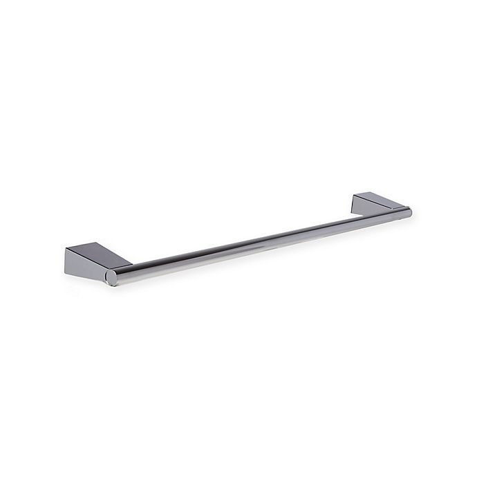 slide 1 of 1, Gatco Bleu Chrome Towel Bar, 18 in