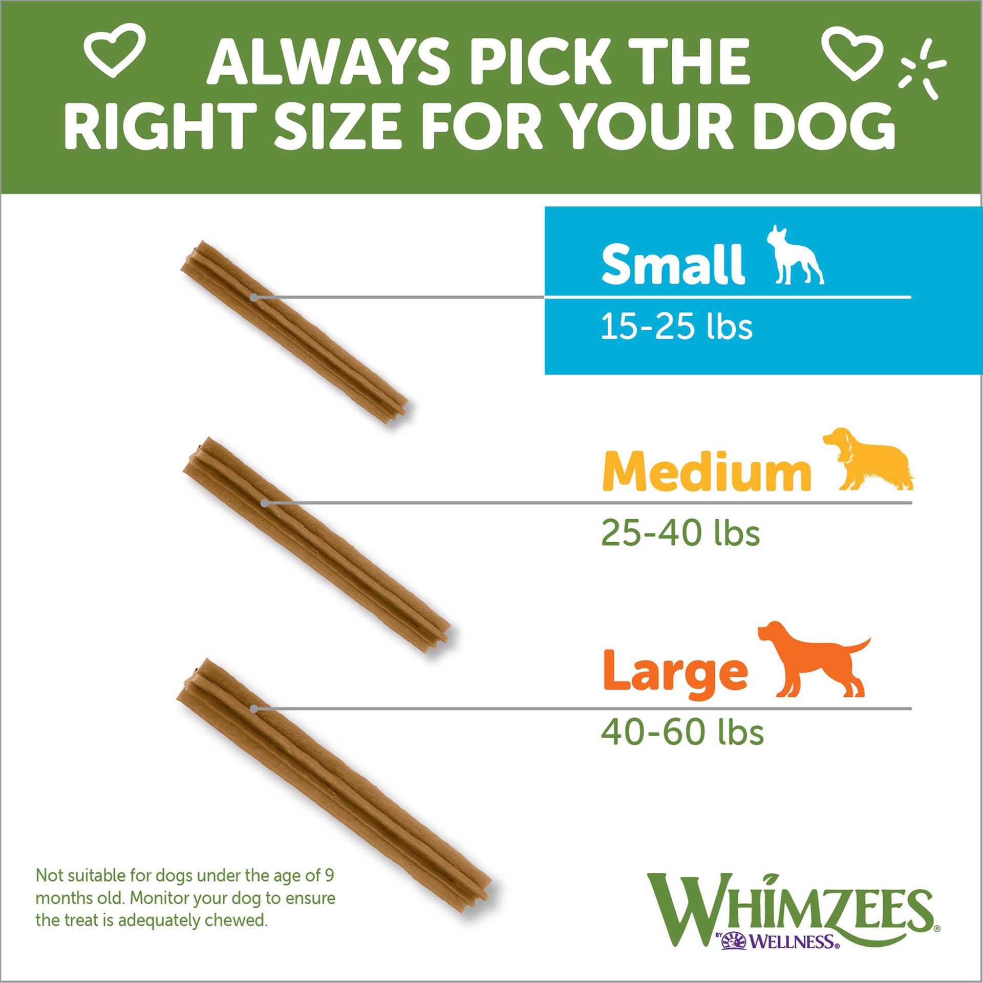 slide 4 of 5, WHIMZEES Wellness Variety Pack Dog Dental Treats, Natural Chews, Small Size, (56 Count), 1 ct