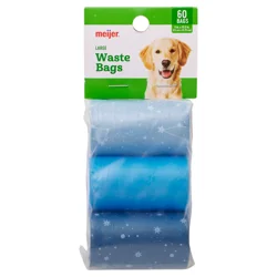 Meijer Navy Ombre Poop Bags