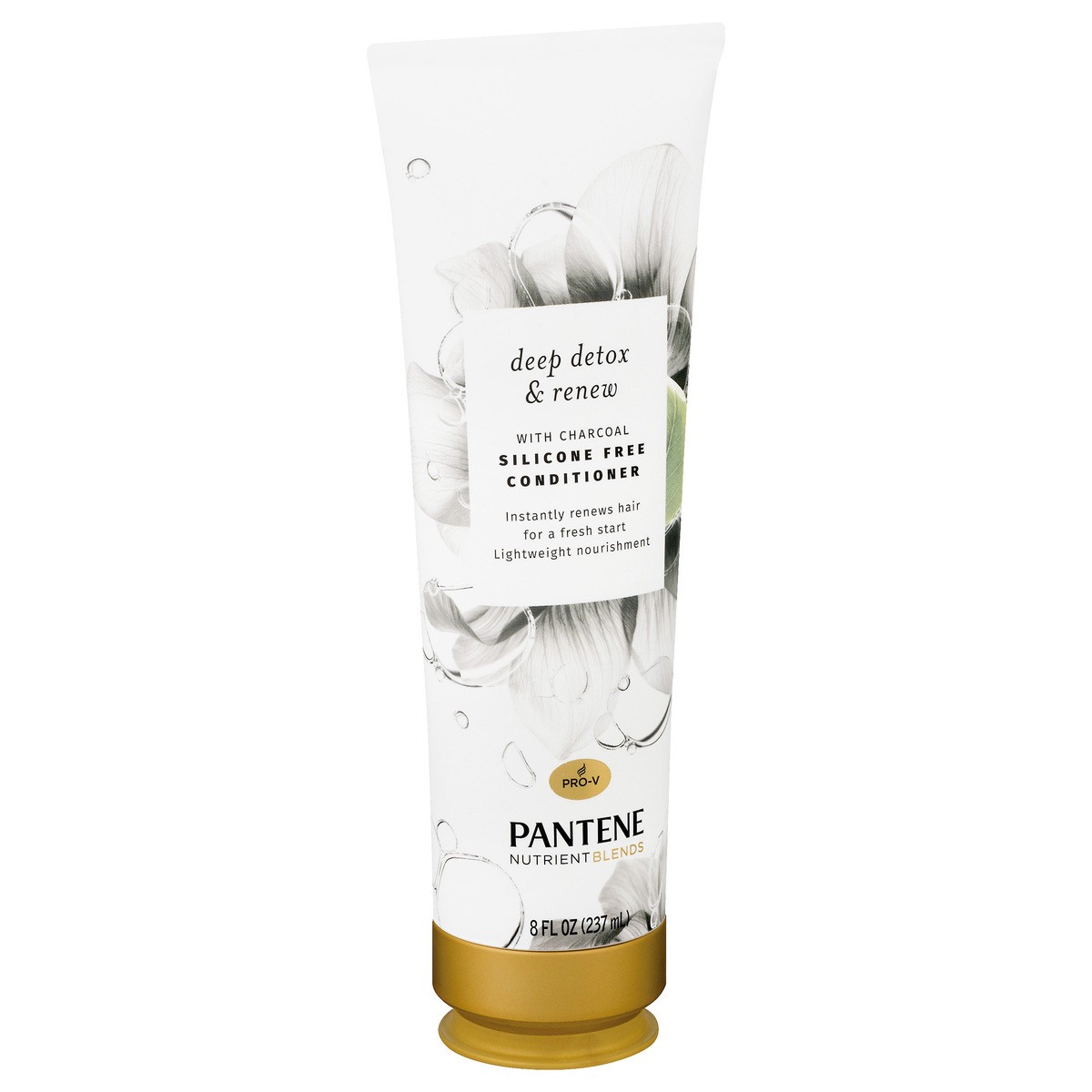 slide 2 of 9, Pantene Blends Deep Detox & Renew With Charcoal Silicone Free Conditioner, 8 oz
