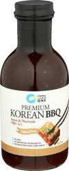 O'Food Premium Korean BBQ Original Sauce & Marinade 14.5 oz