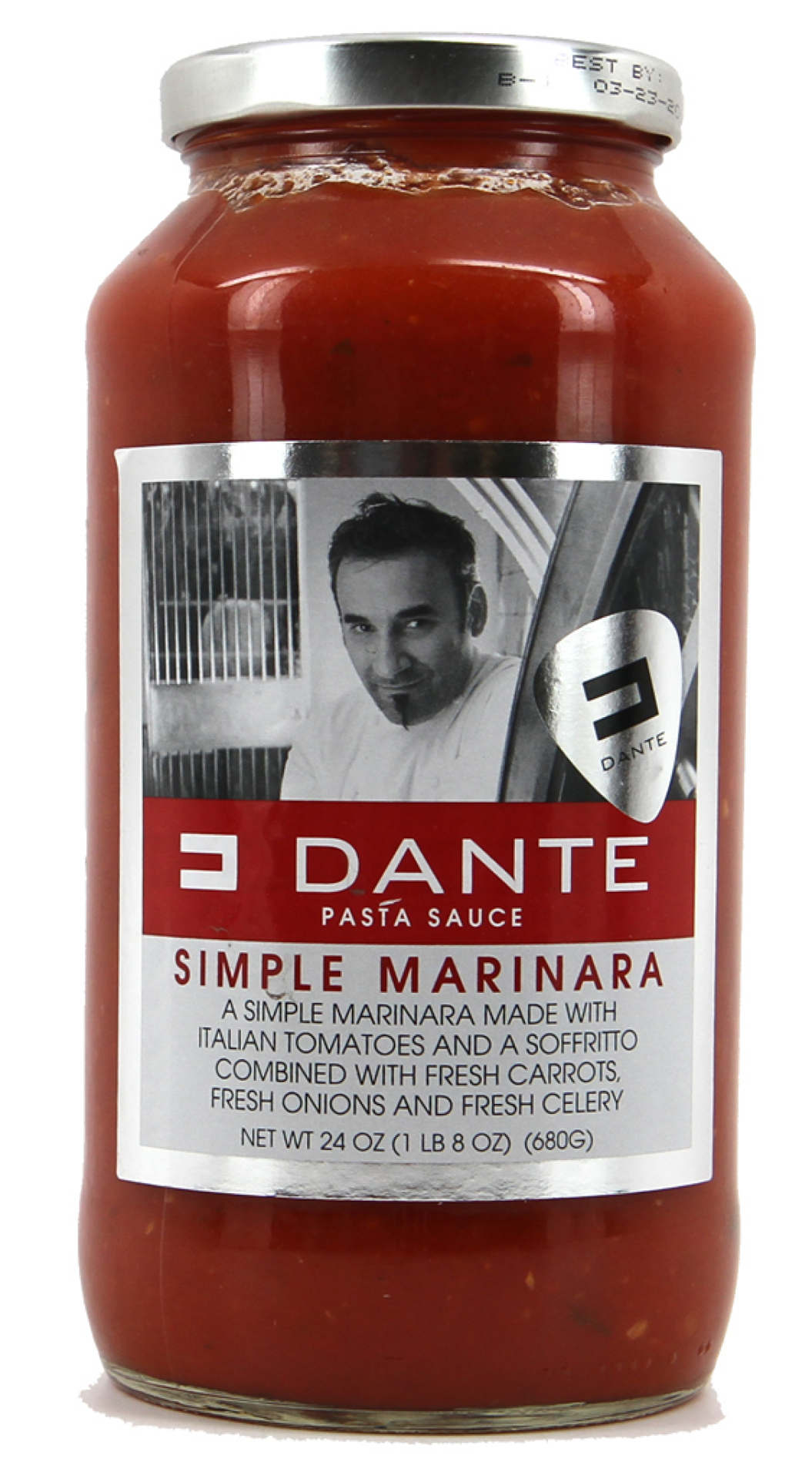 slide 1 of 1, Dante Simple Marinara Sauce, per lb