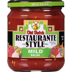 Old Dutch Restaurante Style Mild Salsa