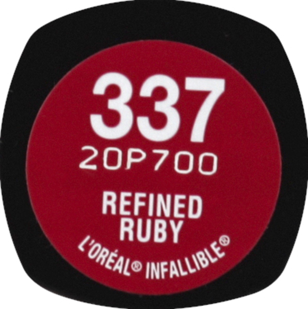 slide 2 of 3, L'Oréal Paris Infallible Le Rouge - 337 Refined Ruby, 0.09 oz