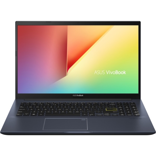 slide 1 of 7, ASUS Vivobook 15 F513 Thin And Light Laptop, 15.6" Fhd Display, Intel Core I3-1115G4 Processor, 8Gb Memory, 256Gb Pcie Solid State Drive, Windows 10 In S Mode, Bespoke Black, F513Ea-Os36, 1 ct