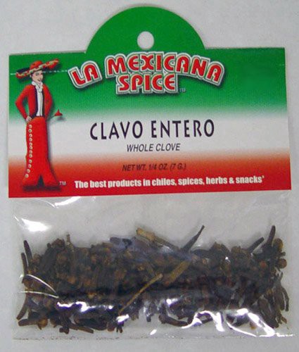 slide 1 of 1, La Mexicana Spice Co. Clavo Entero Whole Clove, 0.25 oz