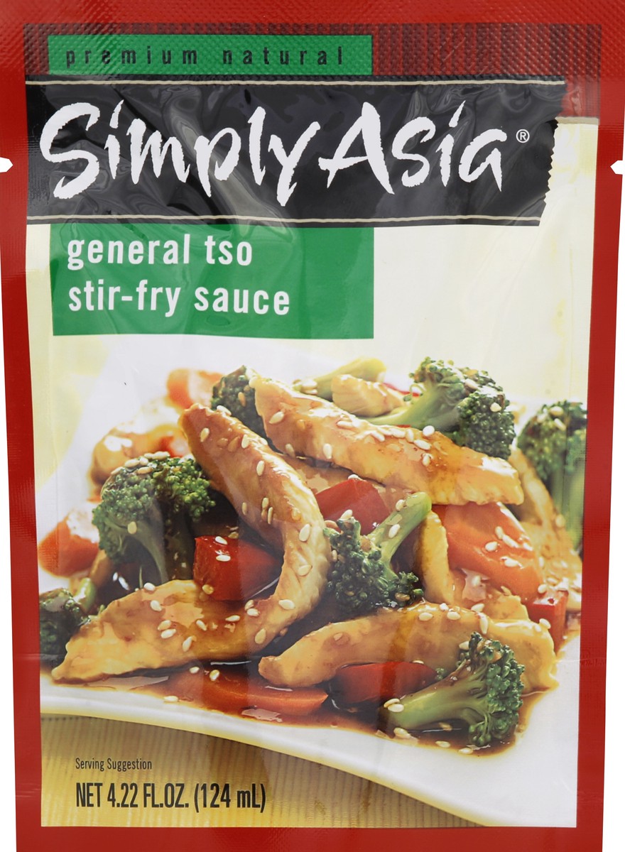 slide 5 of 6, Simply Asia General Tsao Stir-Fry Sauce, 4.2 oz