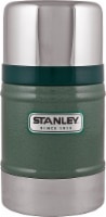 slide 1 of 1, STANLEY Classic 17-Ounce Vacuum Food Jar - Hammertone Green, 17 oz