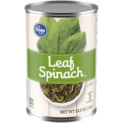 Kroger Leaf Spinach